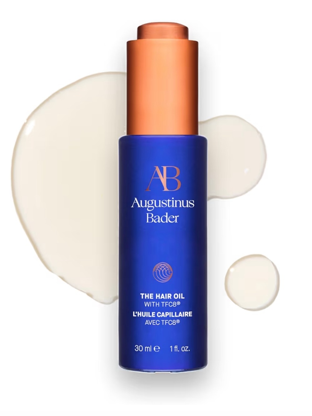 Augustinus Bader The Hair Oil - Blue & Gold Bottle